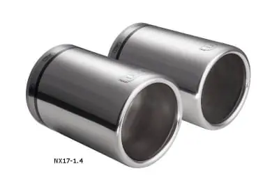 Łatwy zwrot Nakładka wydechu ULTER do SUBARU FORESTER III 08-12 Ø 100 mm