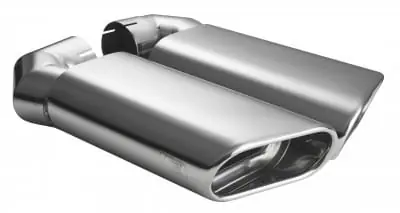 Nakładka wydechu ULTER do VOLKSWAGEN TOUAREG 02-12 145×75 Darmowy zwrot