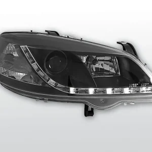 Lampy przednie OPEL ASTRA G 09.97-02.04 DAYLIGHT BLACK Sprawdź teraz