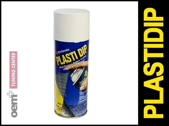 Popularny PlastiDip Spray White ( 400 ml / biały mat )