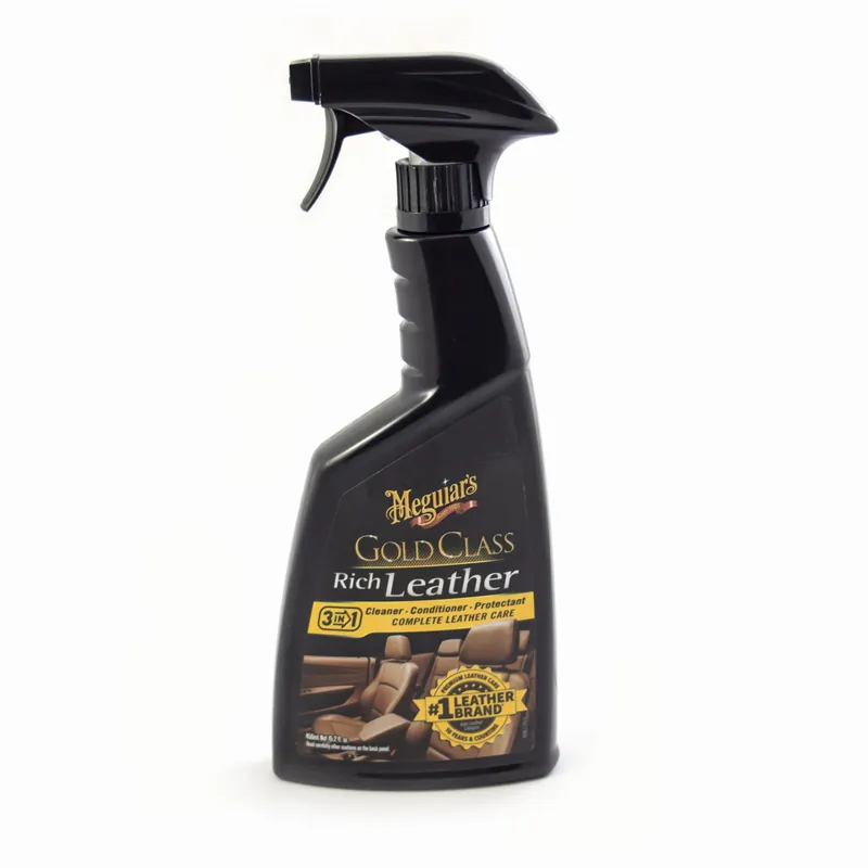 Środek do pielęgnacji skóry 3w1 - Meguiar's Gold Class Rich Leather Spray 3in1 450 ml Ostatnia szansa