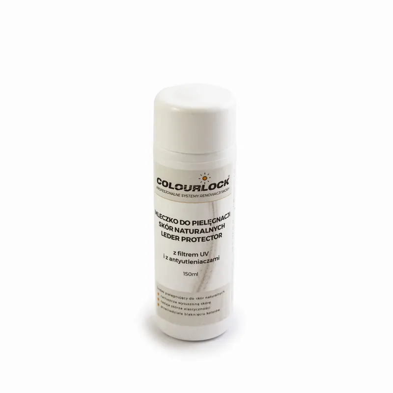 Ostatnie sztuki Środek pielęgnujący do skóry - Colourlock Leder Protector 150ml