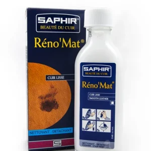 Środek do przygotowania tapicerki skórzanej - Saphir Renomat 100ml Obniżka ceny
