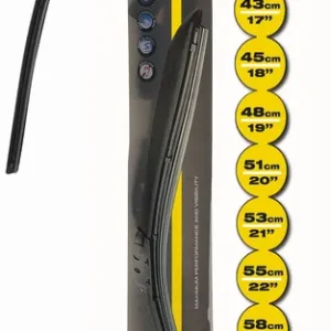 Rabat Pióro wycieraczki RAINTRACK FLAT 19” 48CM. 1 szt.