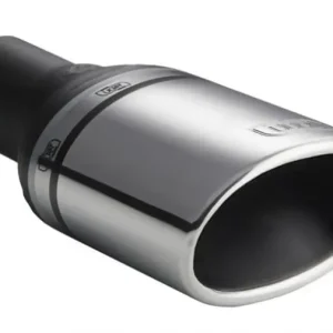 Pojedyncza końcówka wydechu ULTER N1-28* 120x80 / długość 120 mm Wyjątkowa oferta