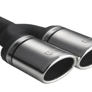 Rabat Podwójna końcówka wydechu ULTER N2-10-1* 95x65 / długość 200 mm