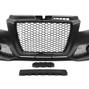 Zderzak przedni Audi A3 8P Facelift 08-12 RS Black Style Wybór klientów
