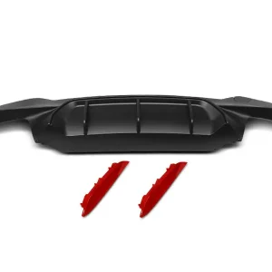 Dyfuzor zderzaka tylnego BMW seria 5 G30/G31 Sedan/Touring 17+ M5 Look Nie przegap