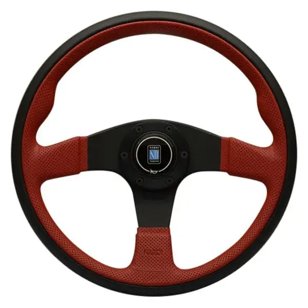 Kierownica Nardi Twin Leather Steering Wheel 350mm Nowy
