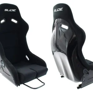 Slide R1 Bucket Seat Black S - Sportowy fotel kubełkowy Tylko do końca tygodnia