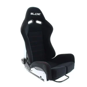 Szybka wysyłka Slide X3 Bucket Seat Black L - Sportowy fotel kubełkowy