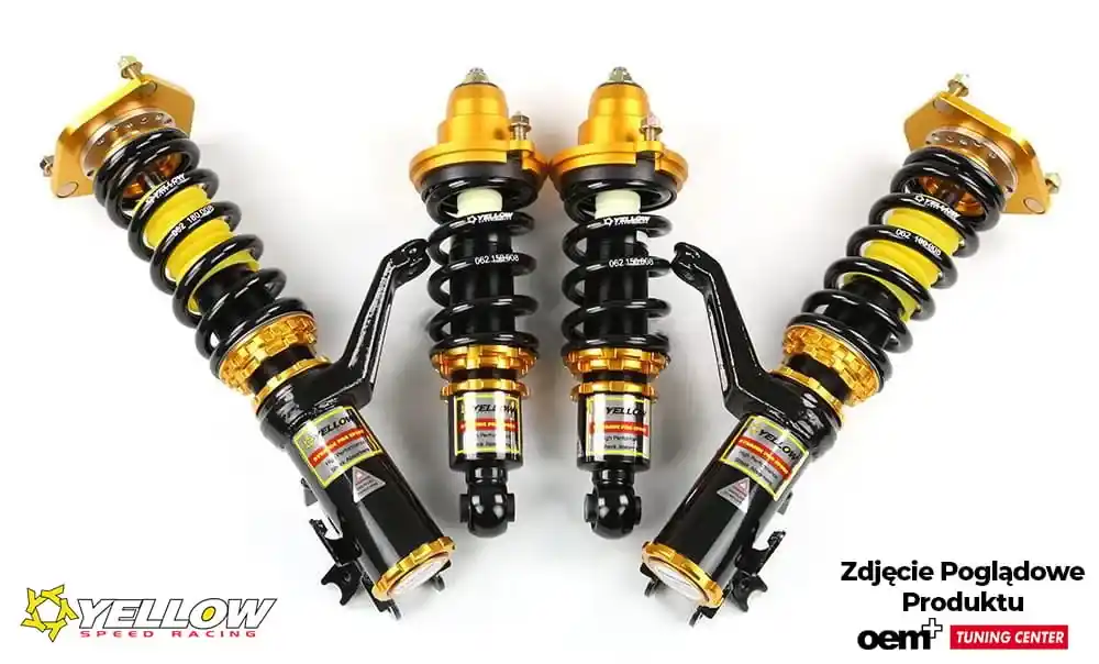 Zawieszenie Gwintowane Yellow Speed Racing Dynamic PRO Sport - LEXUS IS200T 17-UP Łatwy zwrot
