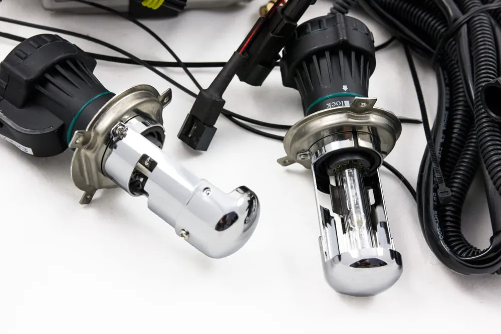 Hit cenowy Zestaw bixenon HID H4 XENON 12V/55W