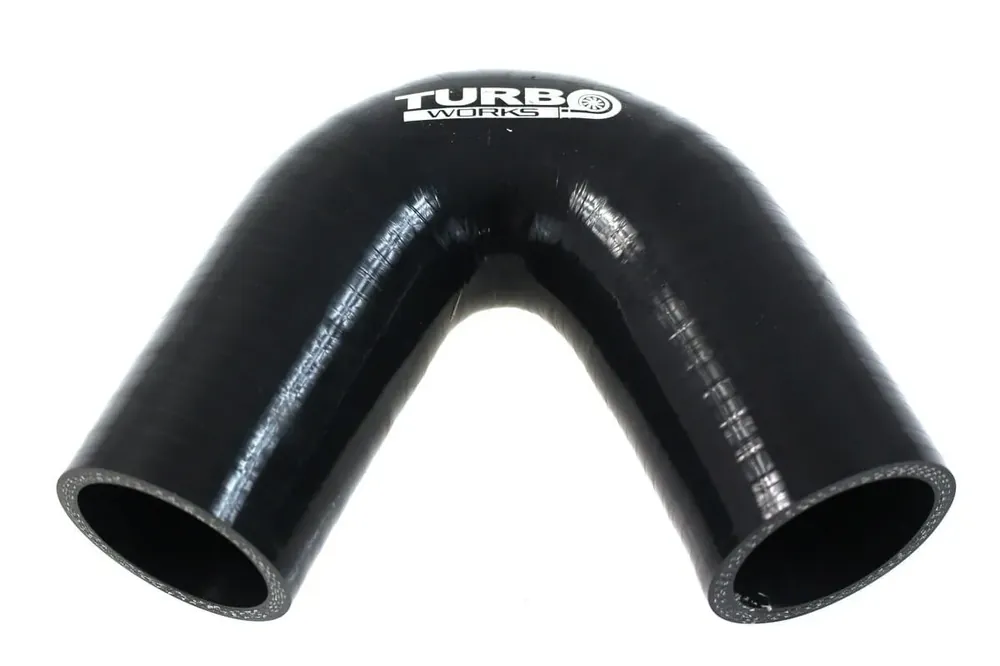 Kolanko 135st TurboWorks Black 40mm Promocja