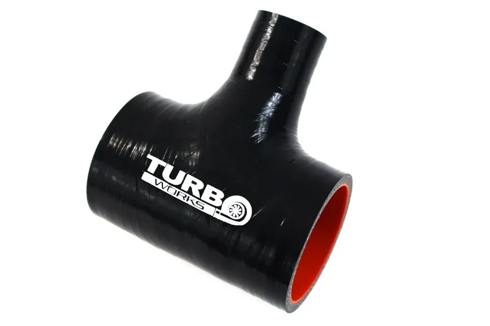 Dodaj do koszyka Łącznik T-Piece TurboWorks Pro Black 38-9mm
