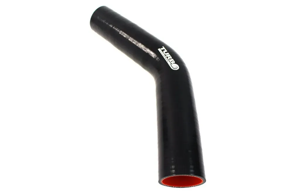 Kolanko 45st TurboWorks Pro Black 35mm XL Szybka dostawa
