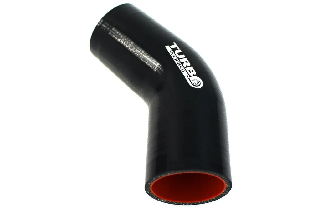 Oferta czasowa Kolanko 45st TurboWorks Pro Black 38mm