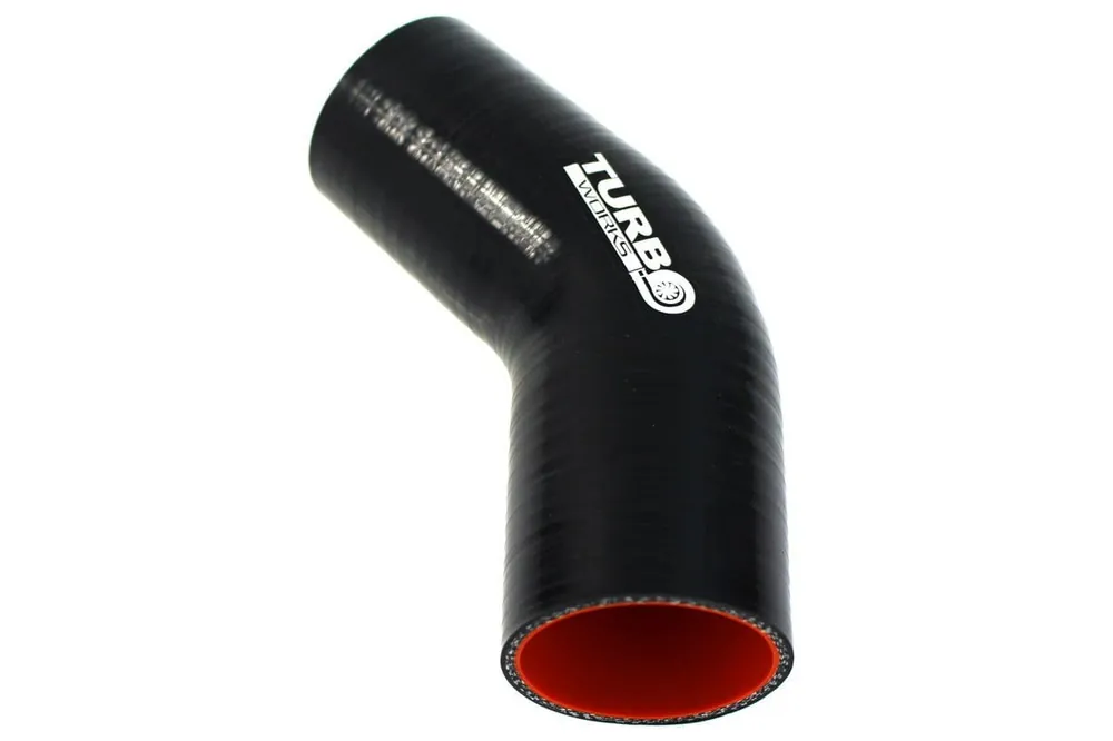 Niska cena Kolanko 67st TurboWorks Pro Black 57mm