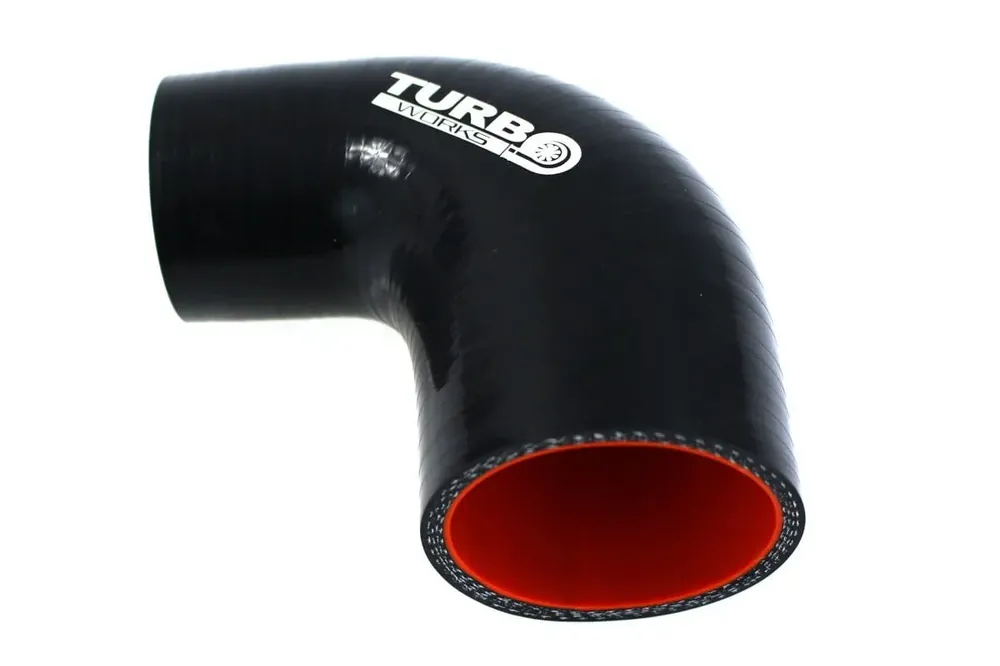 Redukcja 90st TurboWorks Pro Black 15-20mm Hit cenowy