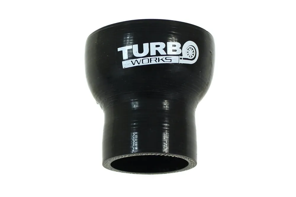 Zniżka Redukcja prosta TurboWorks Black 38-45mm