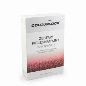 Zestaw do czyszczenia i konserwacji Alcantary COLOURLOCK Najlepsza cena