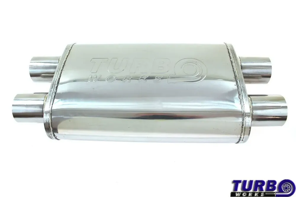 Tłumik Środkowy 70mm TurboWorks LT 409SS Wybór klientów