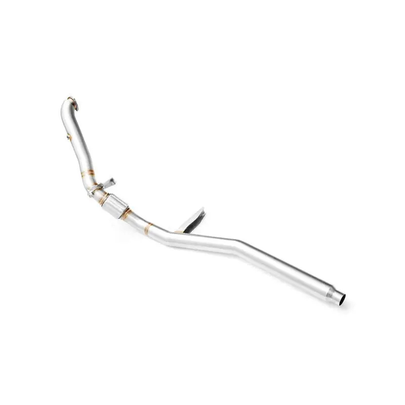 Niska cena RM MOTORS Downpipe AUDI A6 C6 2.7, 3.0 TDI (KAT+ DPF)