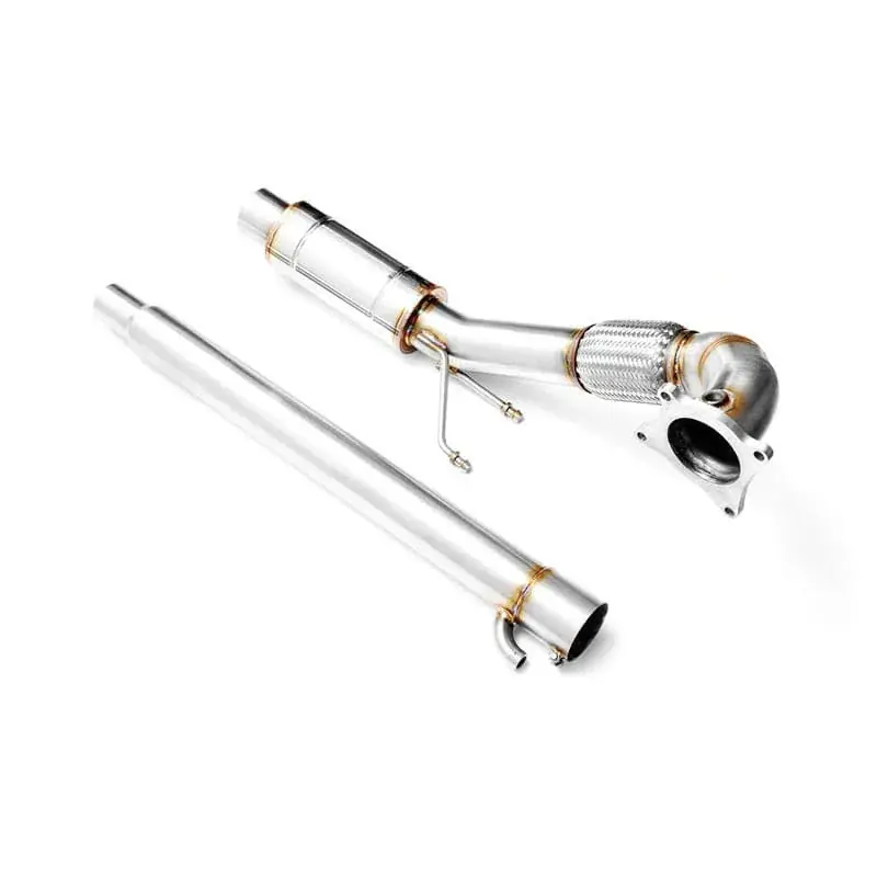 Nowość RM MOTORS Downpipe SEAT Leon Cupra R 2.0 TFSI + TŁUMIK