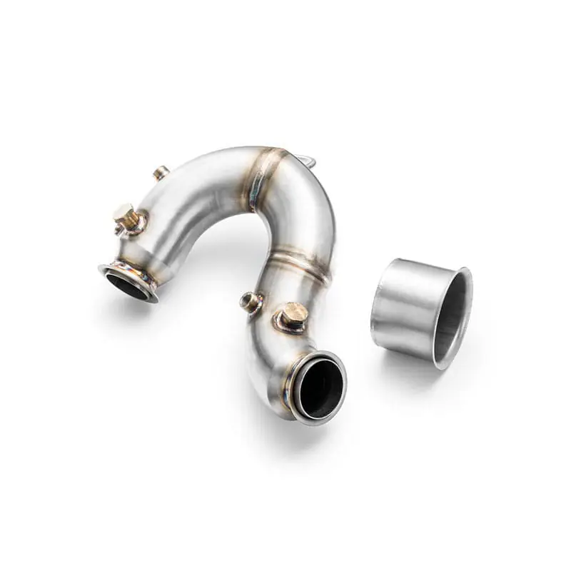 Łatwy zwrot RM MOTORS Downpipe VOLKSWAGEN Passat B8 1.6, 2.0 TDI