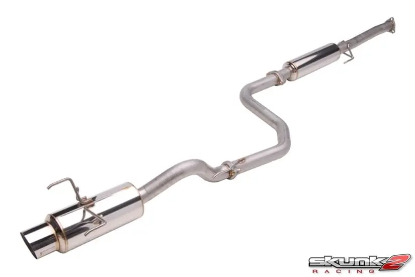 Łatwy zwrot SKUNK2 MEGAPOWER 60MM CAT BACK Civic VI