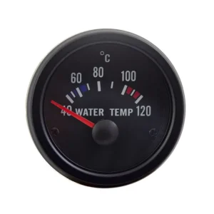 Wyjątkowa oferta Auto Gauge VDO Black Water Temperature 52mm - Wskaźnik temperatury wody AGTWT-12