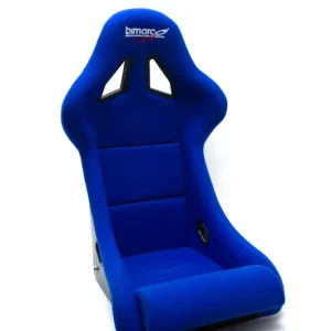 Niska cena Bimarco Dakar Welur Blue FIA - Fotel sportowy welur