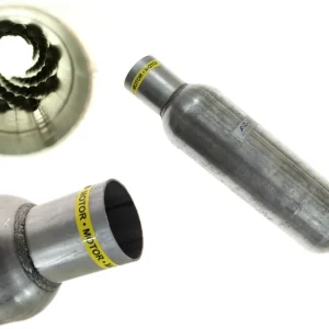 Ograniczona ilość AWG Strumienica przelotowa łuskowa ⌀65mm