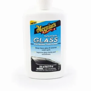 Środek do silnego czyszczenia szkła - Meguiar's Perfect Clarity Glass Polishing Compound 236ml Wyprzedaż
