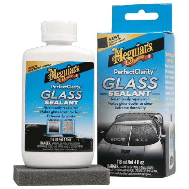 Nowy Sealant niewidzialna wycieraczka - Meguiar's Perfect Clarity Glass Sealant