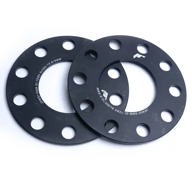Dystanse kół / Adaptery - Japan Racing Grubość 5mm - Rozstaw 5x120 - Średnica otworu 72,6mm OUTLET Zniżka