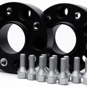 Dystanse kół / Adaptery - Japan Racing Grubość 40mm - Rozstaw 5x112 - Średnica otworu 66,5mm Dostępne od ręki