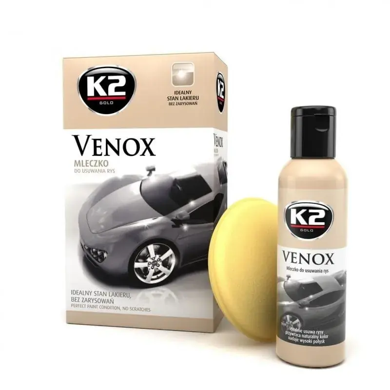 Najlepsza cena Mleczko do usuwania rys K2 venox
