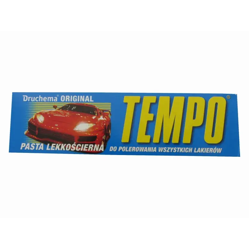 Kup teraz Pasta lekkościerna do polerowania lakierów tempo