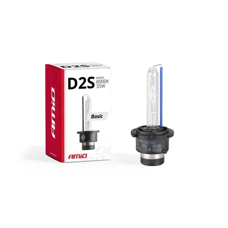 Żarnik xenon D2S 8000k Tani