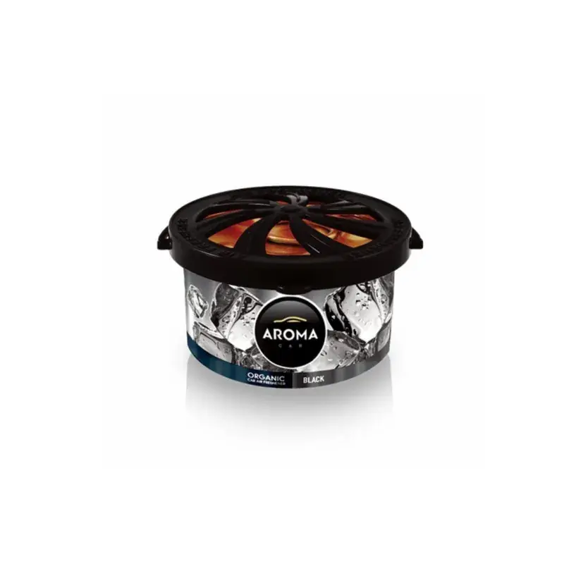 Odświeżacz powietrza aroma organic black Dodaj do koszyka