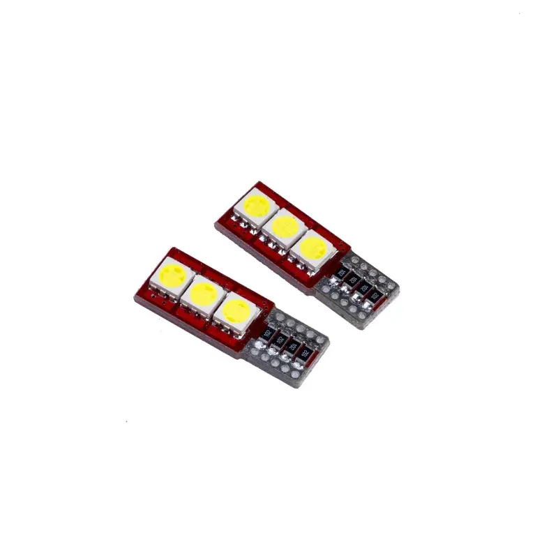 Żarówki samochodowe led canbus T10 W5W 12V Do wyczerpania zapasów