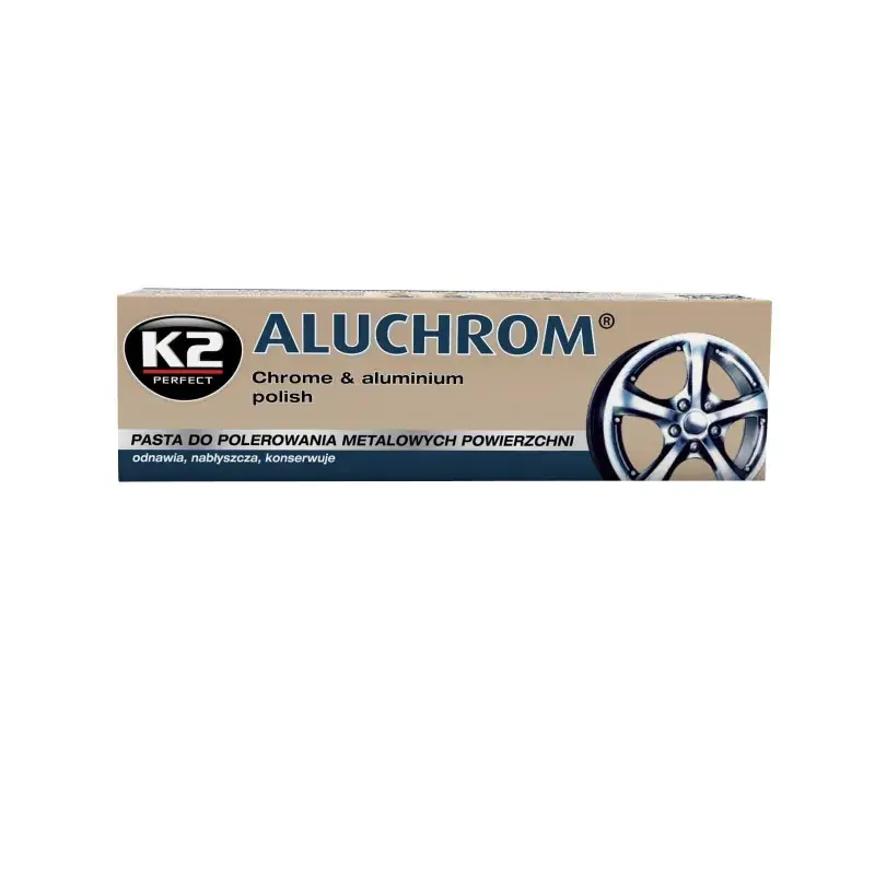 Nowy Pasta do polerowania K2 alu chrom 120 G