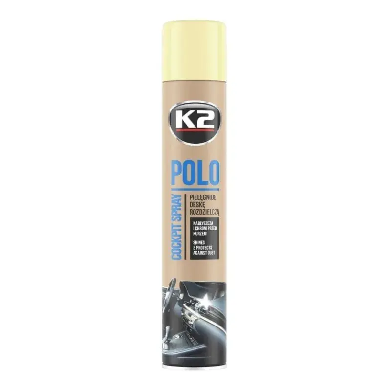 Sprawdź teraz K2 Polo Cockpit Spray do kokpitu wanilia 750 ML