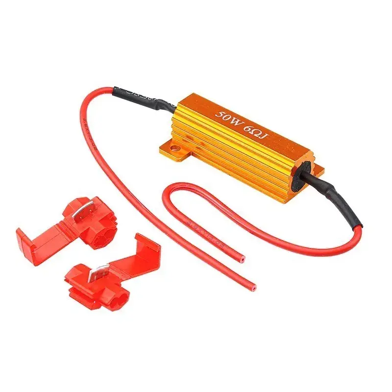 Rezystor CANBUS LED 50W 6 Om Nowy