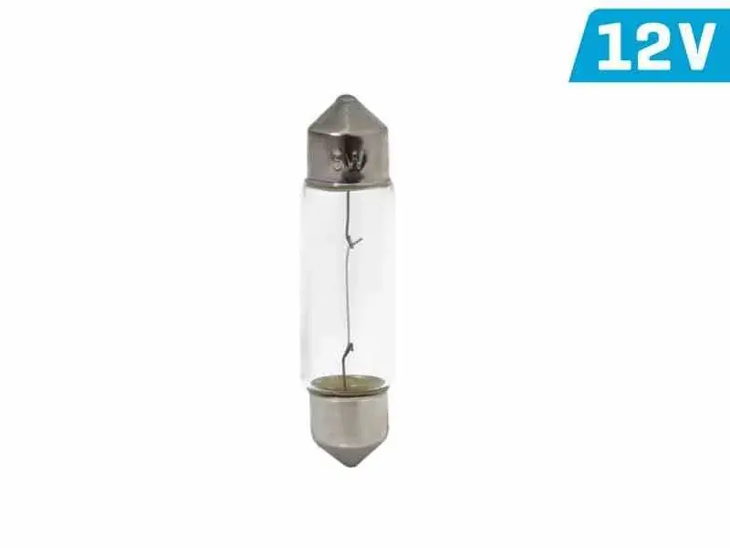 Kup teraz Żarówka VISION C5W 11X38 12V 5W SV8.5 E4