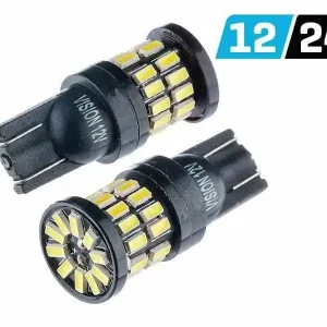 Żarówka VISION W5W (T10) 12/24V 36x 4014 SMD LED, nonpolar, CANBUS, biała, 2 szt. Ostatnia szansa