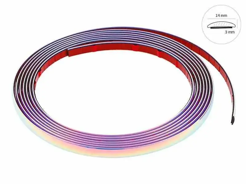 Listwa dekoracyjna, rainbow, 14 mm x 5 m Rabat