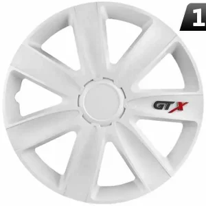 Obniżka ceny Kołpak GTX carbon / white 14``, 1 szt.