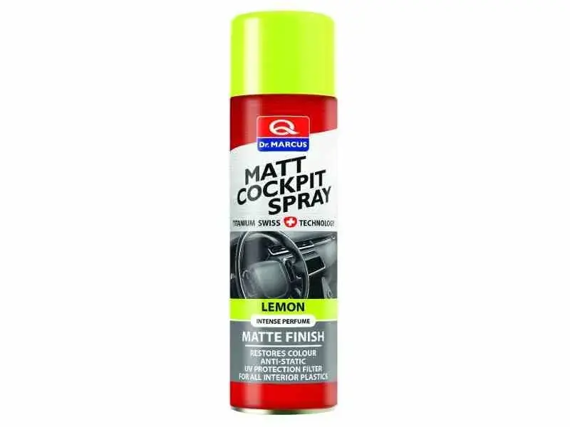 Cockpit Spray Matt, Lemon, 500 ml Oferta